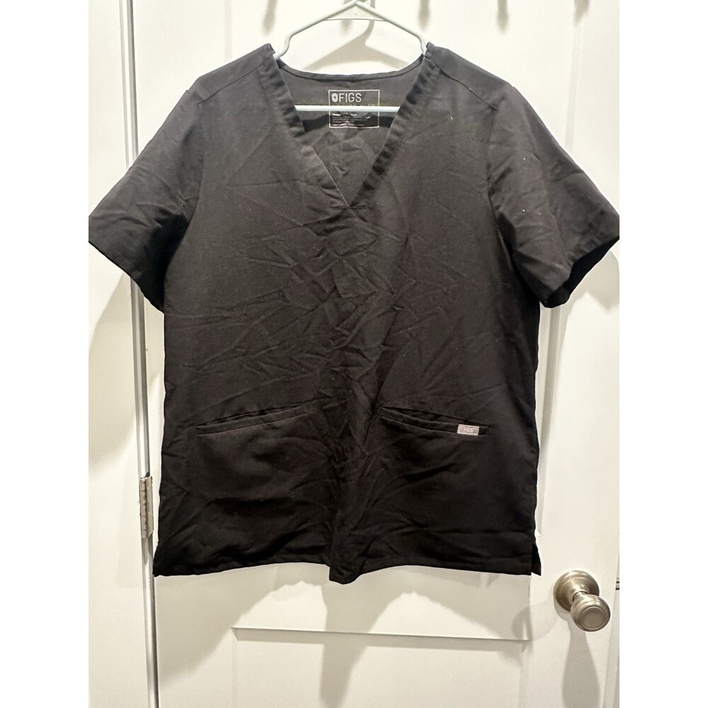 Figs technical collection scrub top XL 2 Side Pocket V Neck Short Sleeve